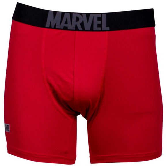 marvel Captain America Performance Boxer Briefs 3 Pack Red Blue Avengers mCU - Picture 2 of 6